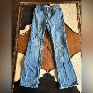 Wrangler Light Blue Flare Jeans